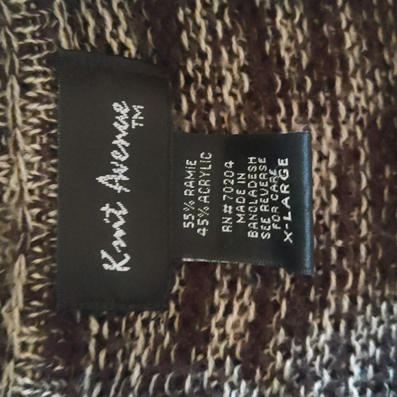 Knit Avenue Tunic sweater - Picture 2 of 7